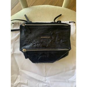 Givenchy Tumbled Sheepskin Pandora Bag